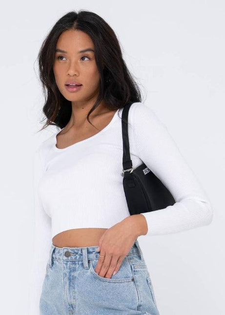 Rusty - Marathon Nylon Shoulder Bag - Westside Surf + Street