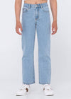 Rusty - High Wide Straight Leg Jean (Girls) - Westside Surf + Street