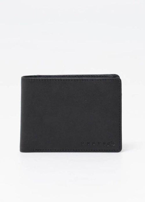 Rusty - High River 2 Leather Wallet - Westside Surf + Street