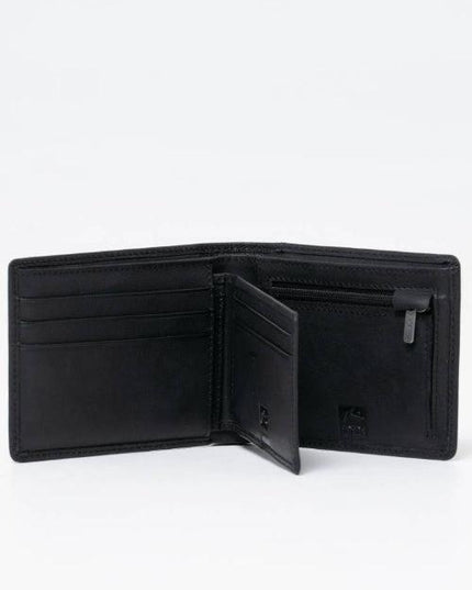 Rusty - High River 2 Leather Wallet - Westside Surf + Street