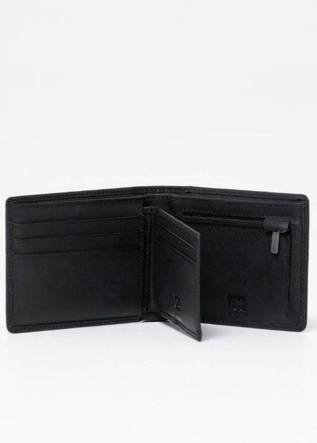 Rusty - High River 2 Leather Wallet - Westside Surf + Street
