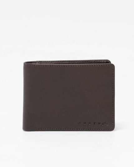 Rusty - High River 2 Leather Wallet - Westside Surf + Street