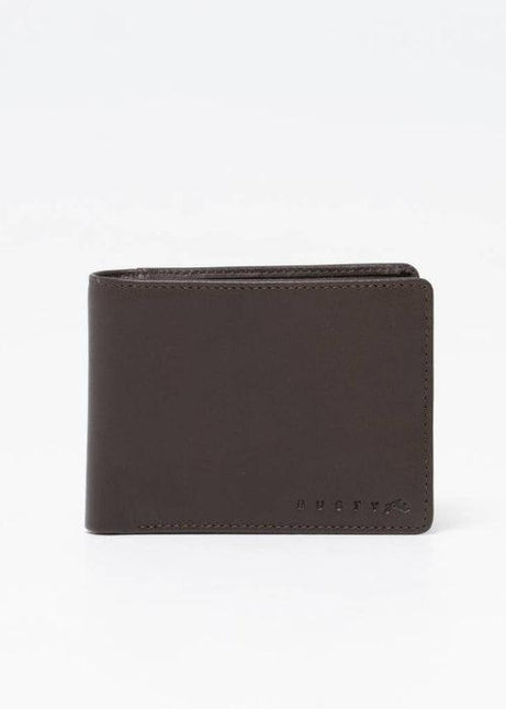 Rusty - High River 2 Leather Wallet - Westside Surf + Street