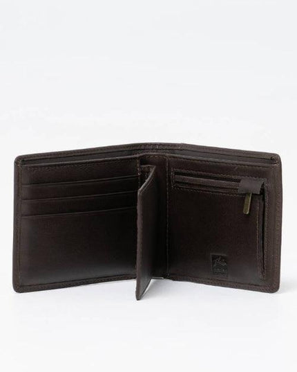 Rusty - High River 2 Leather Wallet - Westside Surf + Street