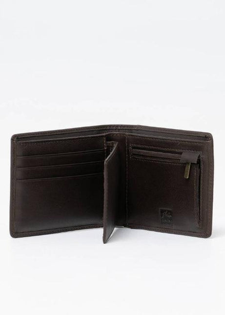Rusty - High River 2 Leather Wallet - Westside Surf + Street