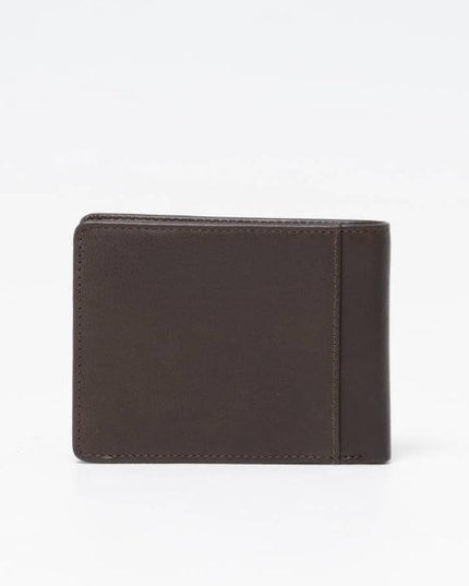Rusty - High River 2 Leather Wallet - Westside Surf + Street