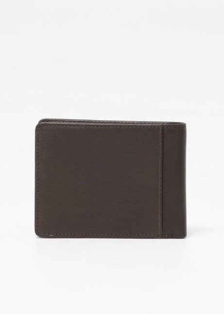 Rusty - High River 2 Leather Wallet - Westside Surf + Street