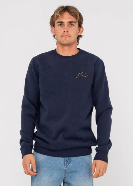 Rusty - One Hit Shadow Crew Fleece