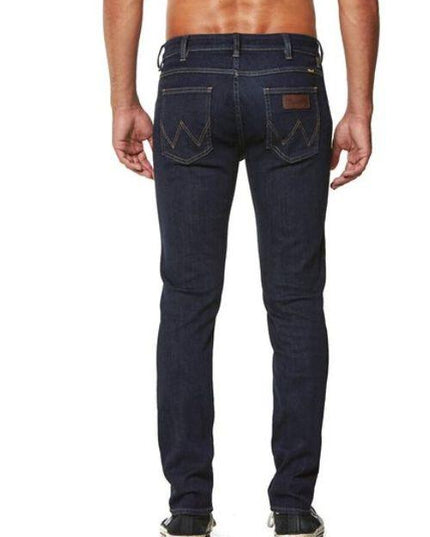 Wrangler - Stomper Rinse Indigo - Westside Surf + Street