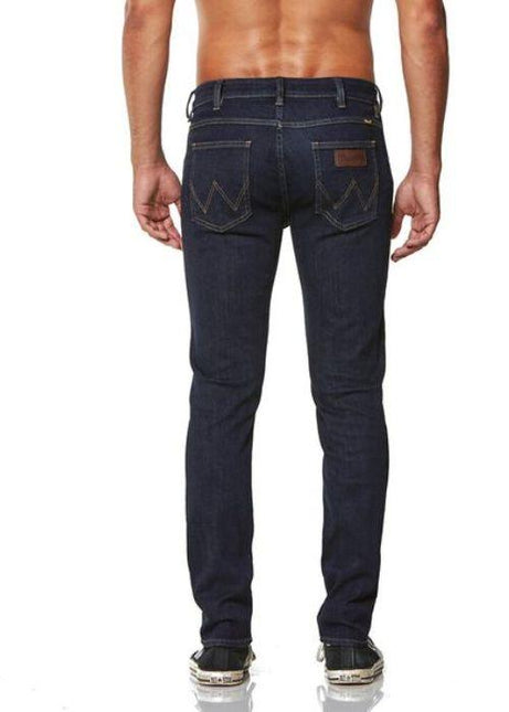 Wrangler - Stomper Rinse Indigo - Westside Surf + Street