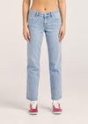 Wrangler - Low Rise Claudia Straight Jean - Westside Surf + Street