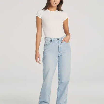 Wrangler - Mid Rise Vintage Straight Jean - Westside Surf + Street