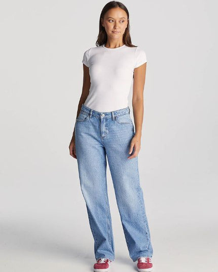 Wrangler - Mid Bella Baggy Jean
