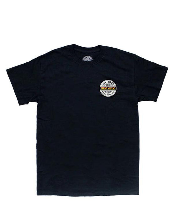 Sexwax - Team Word Fade Orange Tee - Westside Surf + Street