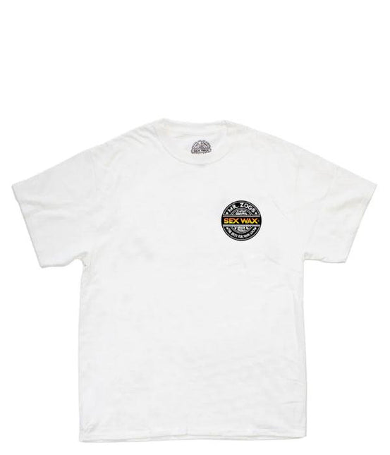 Sexwax - Team Word Fade Orange Tee - Westside Surf + Street