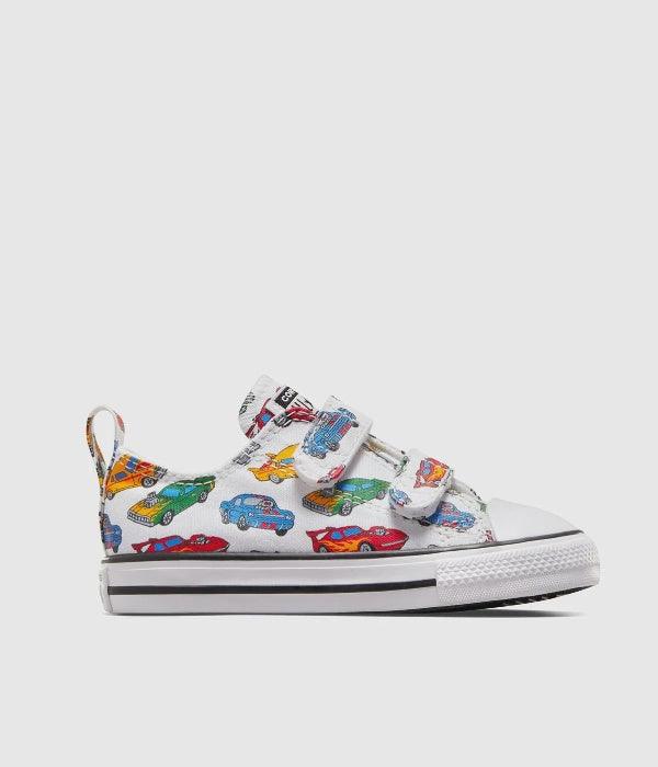 Converse - Chuck Taylor All Star 2V Cars Toddler Low Top White - Westside Surf + Street