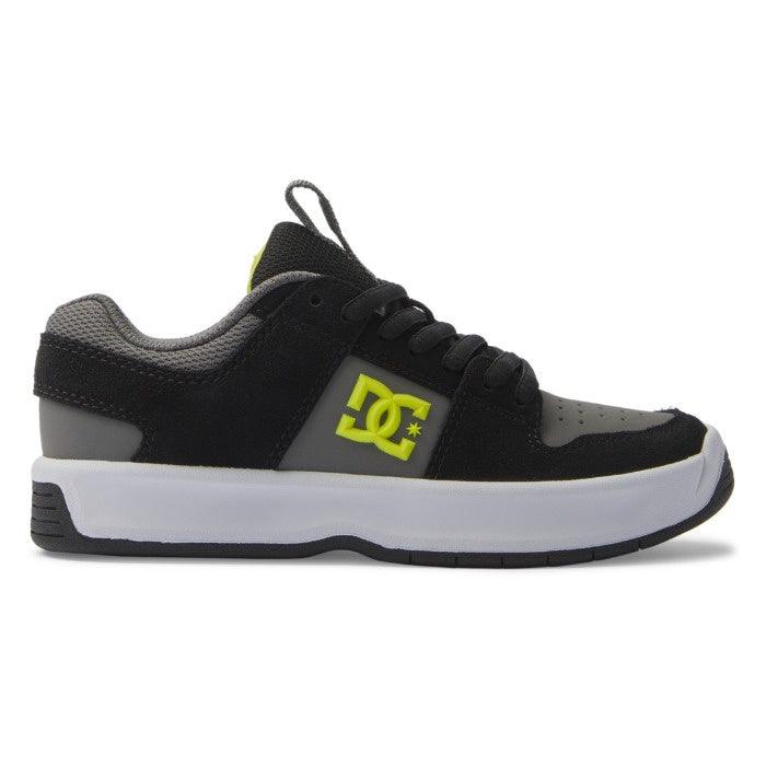 DC - Lynx Zero Youth Shoes Black/ Lime - Westside Surf + Street