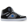 DC - Pure High Top WC (Black/Grey/Blue) - Westside Surf + Street