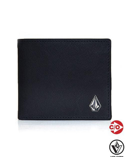 Volcom - Single Stone Leather Wallet - Westside Surf + Street