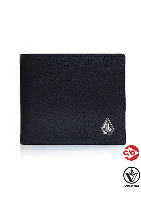 Volcom - Single Stone Leather Wallet - Westside Surf + Street