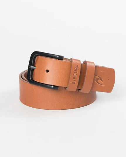 Rip Curl - Cut Down Leather Belt - Westside Surf + Street