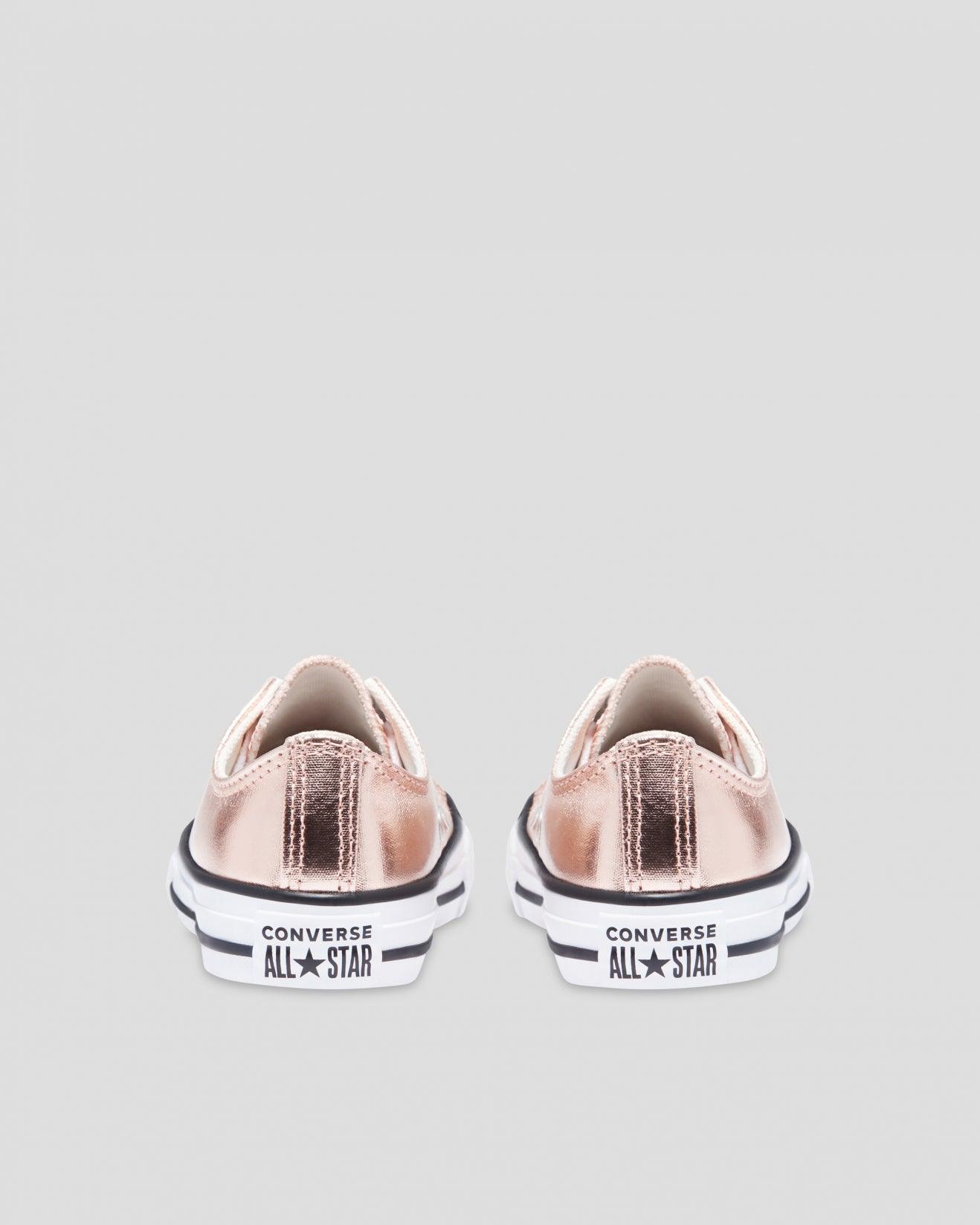 Kids converse new arrivals rose gold