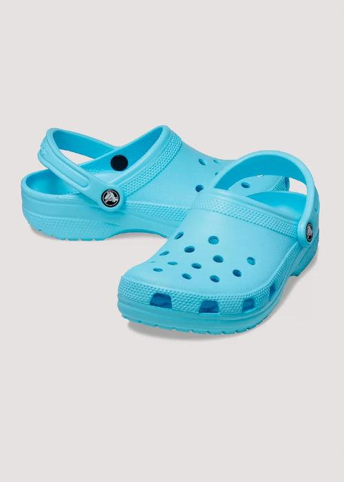 Teal 2025 colored crocs