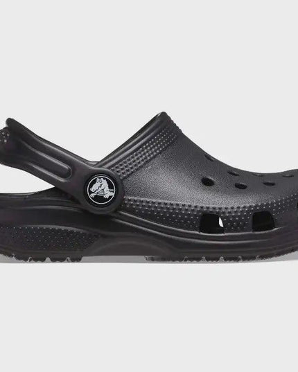 Crocs - Classic Clog Kids (Black) - Westside Surf + Street