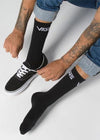 Vans - Classic Crew Socks 3 pk (Black) - Westside Surf + Street