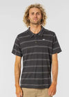 Rip Curl - Plain Stripe Polo - Westside Surf + Street