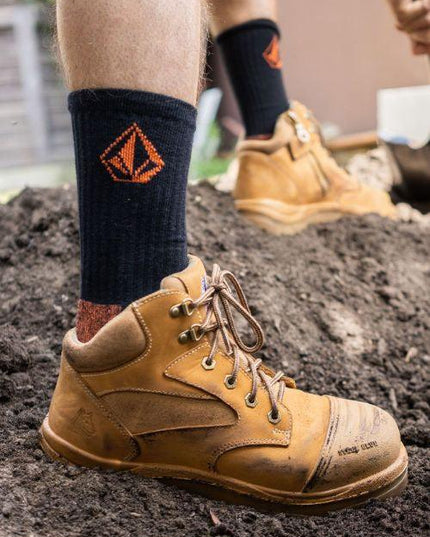 Volcom - Workwear Sock 3pk - Westside Surf + Street