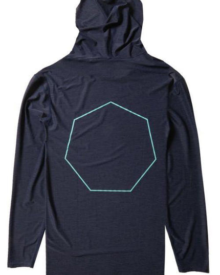 Vissla - Twisted Hooded Longsleeve Surf Tee - Westside Surf + Street