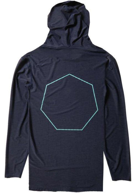 Vissla - Twisted Hooded Longsleeve Surf Tee - Westside Surf + Street