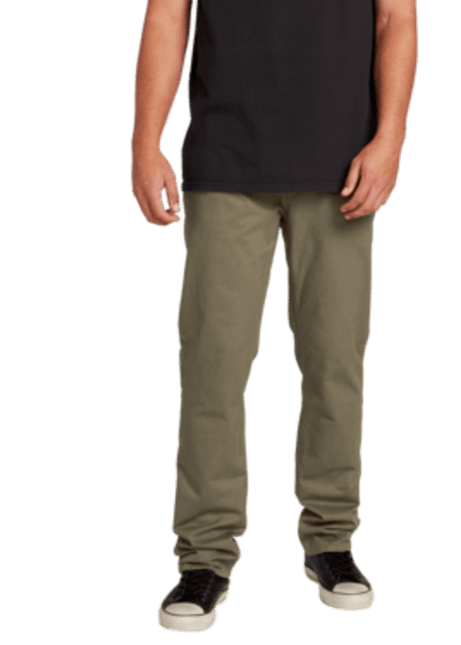 Volcom - Solver Lite 5 Pocket Pant - Westside Surf + Street