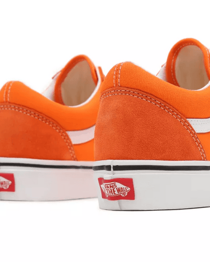 Vans - Old Skool (Orange Tiger/True White) - Westside Surf + Street