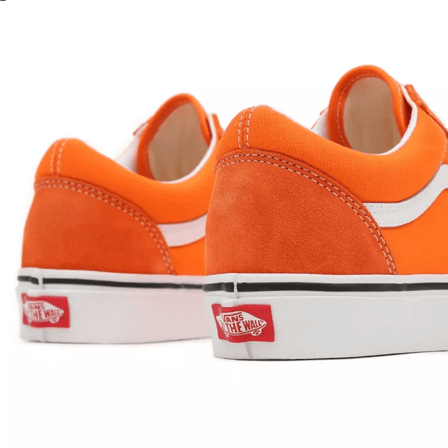 Vans - Old Skool (Orange Tiger/True White) - Westside Surf + Street