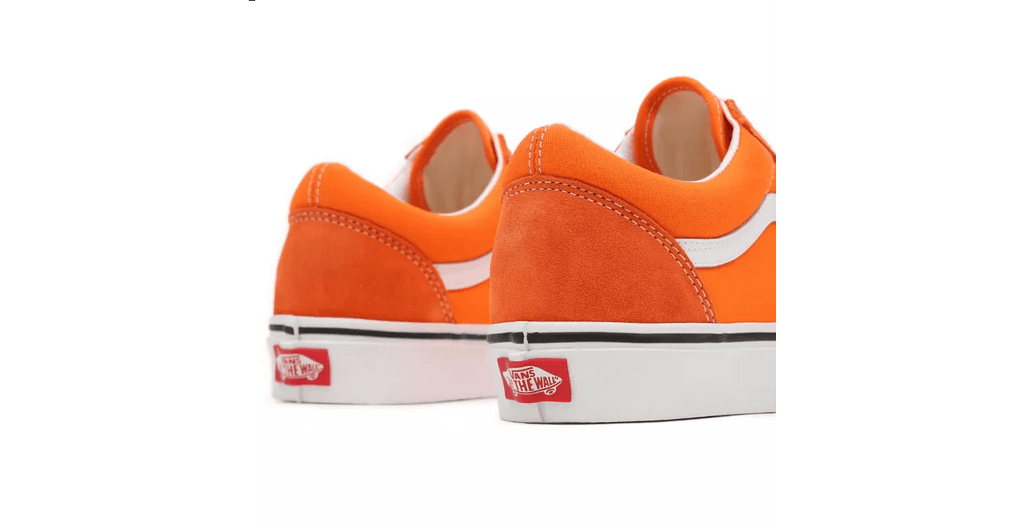 靴 vans old skool ORANGE TIGER Buty VANS Old Skool (orange tiger/true white) | skateshop.pl