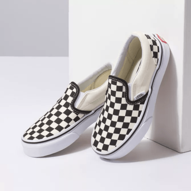 Vans - Classic Slip On (Toddler) - Westside Surf + Street