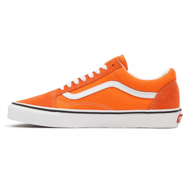 Vans - Old Skool (Orange Tiger/True White) - Westside Surf + Street