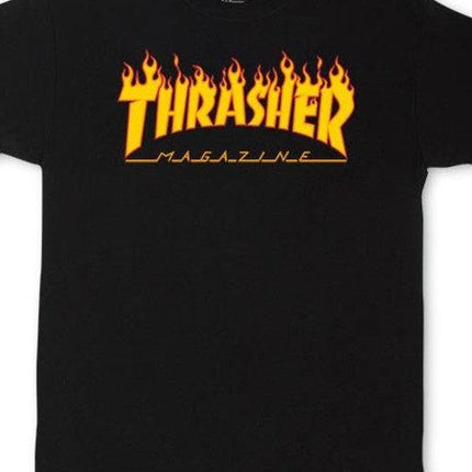 Thrasher - Flame Tee - Westside Surf + Street