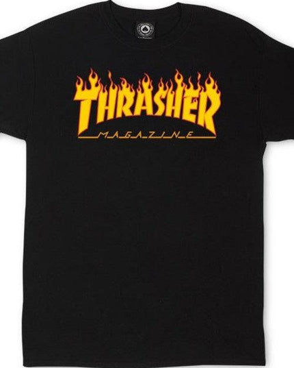 Thrasher - Flame Tee - Westside Surf + Street