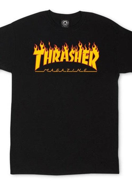 Thrasher - Flame Tee - Westside Surf + Street
