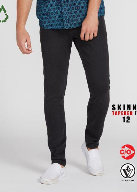 Volcom - 2x4 Tapered Jean - Westside Surf + Street