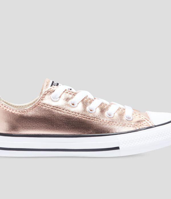 Converse all star ox junior rose gold Clearance