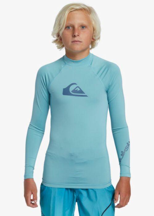 Quiksilver - All Time Long Sleeve (Youth) - Westside Surf + Street