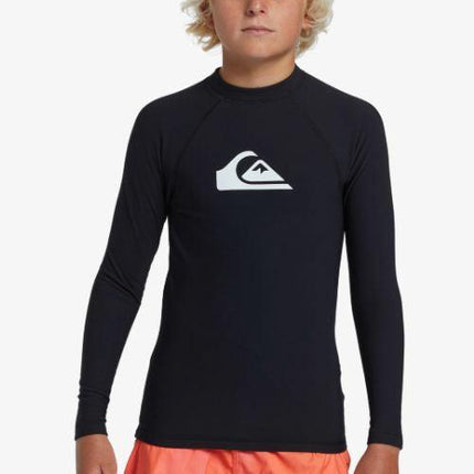 Quiksilver - Heater Long Sleeve (Youth) - Westside Surf + Street