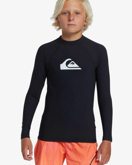Quiksilver - Heater Long Sleeve (Youth) - Westside Surf + Street