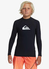 Quiksilver - Heater Long Sleeve (Youth) - Westside Surf + Street