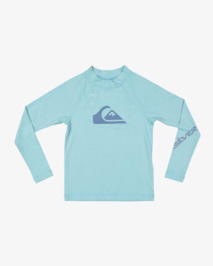 Quiksilver - All Time Long Sleeve (Boy) - Westside Surf + Street