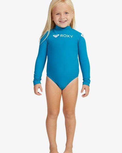 Roxy - Long Sleeve Onesie Heater TW (Crystal Teal) - Westside Surf + Street